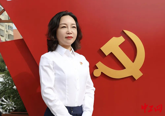 图为李卉。山东省地矿局第七地质大队供图 图为李卉。山东省地矿局第七地质大队供图