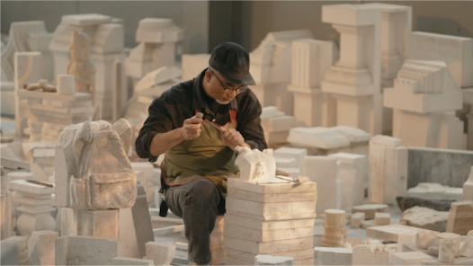 纪录片《南粤工匠》第十五集：他用大理石“折”纸飞机——梁建坤