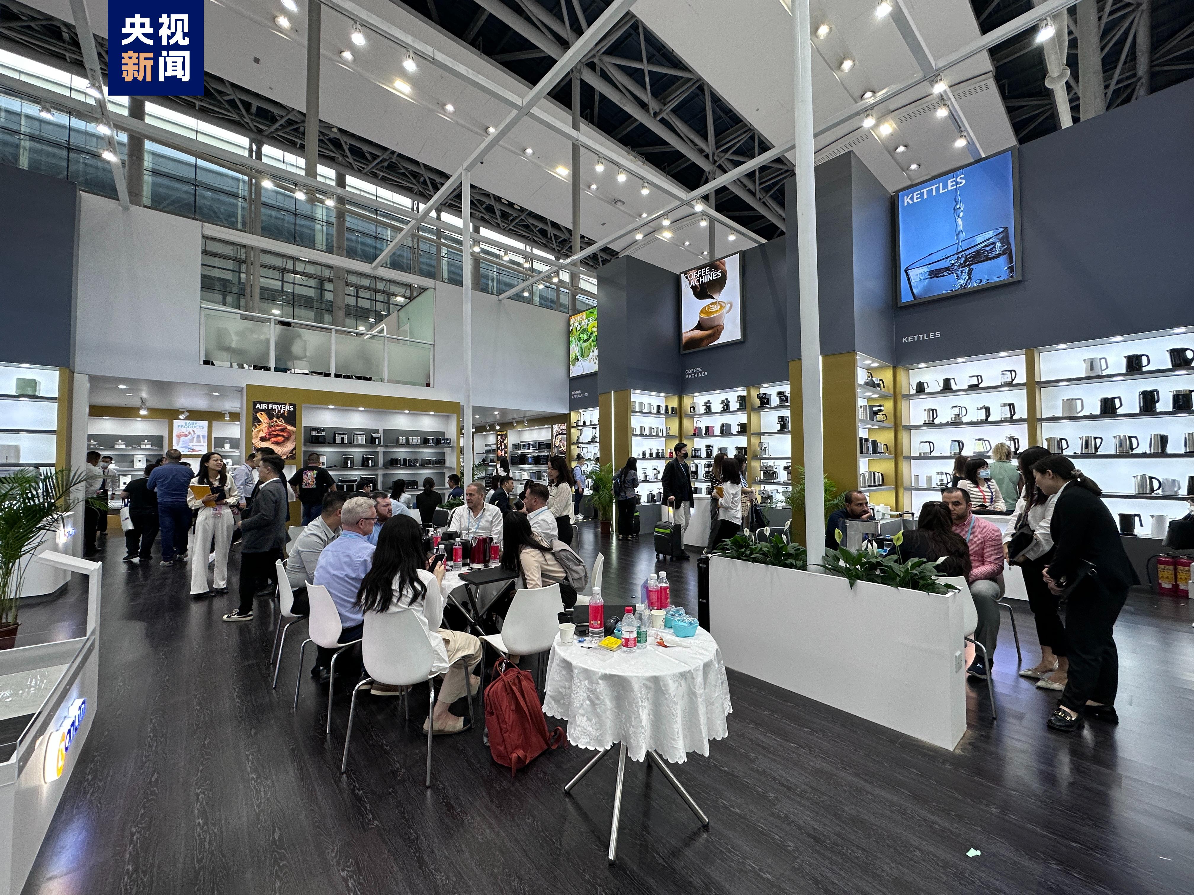 多图直击第133届广交会再现万商云集场景