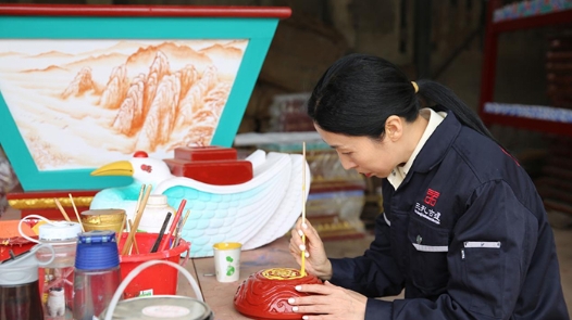 2023·劳动创造幸福｜薛芊芊让信仰之光照亮文保之路