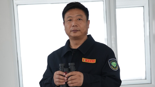 2023年河北省最美职工刘军：万亩生态林区的“千里眼”