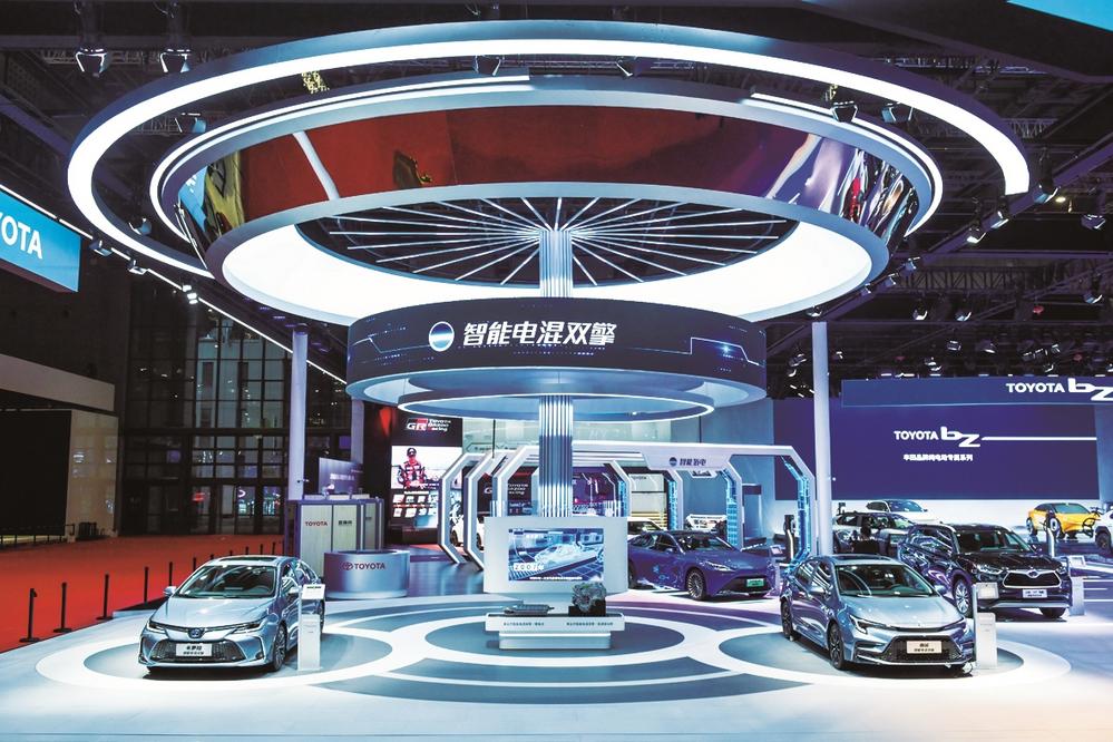 构建环保汽车多元化格局