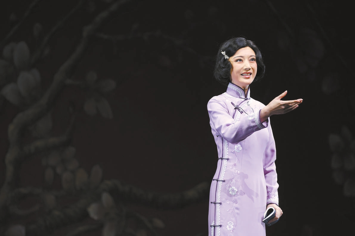 北京京剧再添一朵梅花青年演员郭伟凭借石评梅获中国戏剧梅花奖