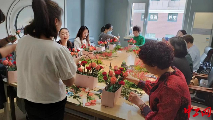 近日，福山区总工会开展2023年第一期公益培训课。福山区总工会供图