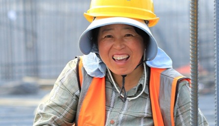 2023•劳动创造幸福｜工地最美笑容