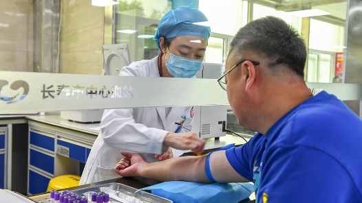 《献血法》颁布实施至今 全国无偿献血累计3.08亿人次