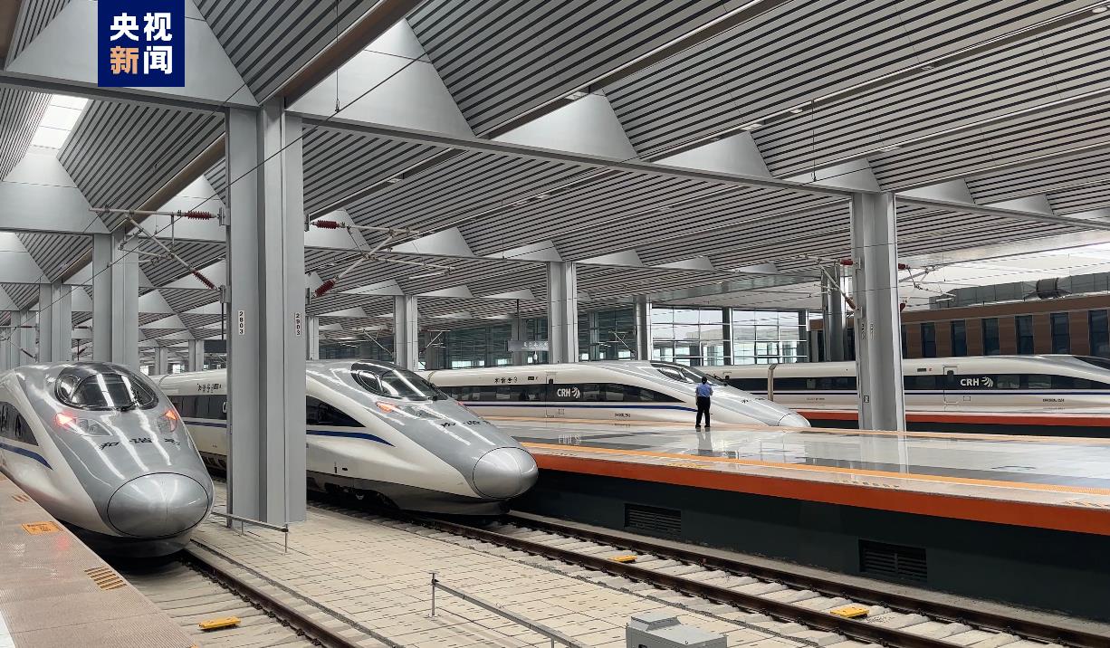 北京丰台站开通一周年累计发送旅客750万人次 - 健康 - 中工网