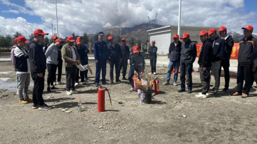 日喀则市总工会开展安全生产应急科普进企业活动