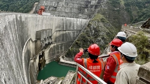 2023•劳动创造幸福｜逆行、坚守，只为大坝安然