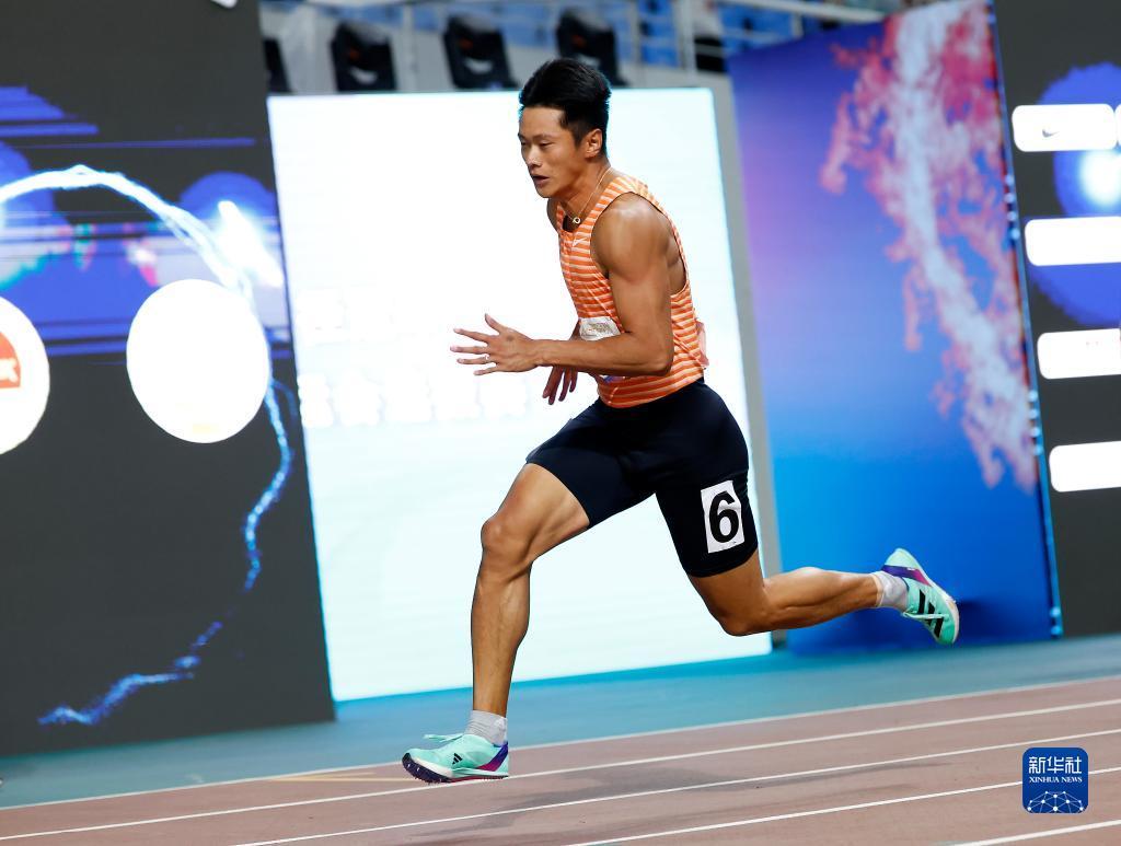 田径全国冠军赛男子200米预赛谢震业晋级决赛