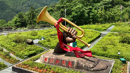 抗战烽火的中流砥柱