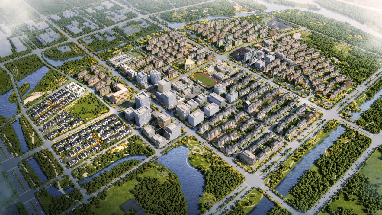 雄安新区容东片区2号地块精装修提前完工