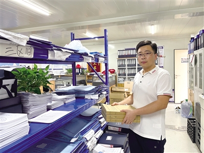 胡刻强。全媒体记者徐丘濂 摄