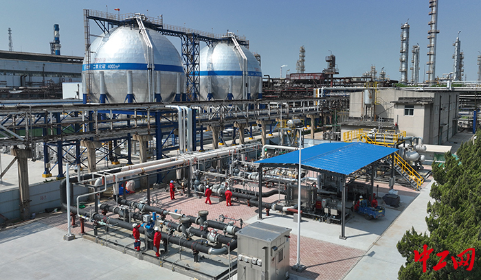 日前,齐鲁石化-胜利油田百万吨级 ccus 示范项目二氧化碳输送管道工程