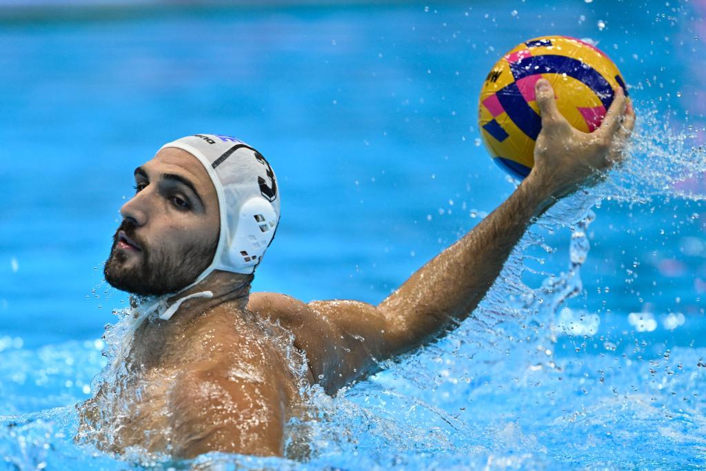 游泳世锦赛丨水球男子决赛匈牙利队夺冠