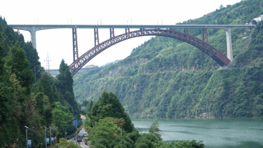 发现最美铁路│酉水大桥：关关难过，建设者也能让它关关过