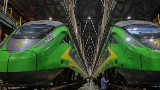 2023·劳动创造幸福｜雷雨夜，他们为复兴号做了个“紧急手术”