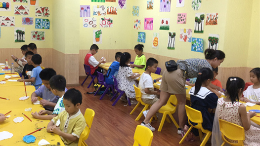 西藏曲水县暑期托管班解决干部职工后顾之忧