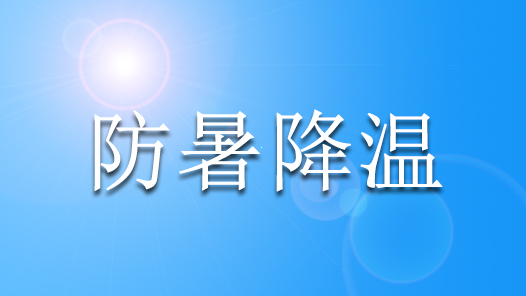 广东河源市总工会为一线职工送5万多元防暑降温物资