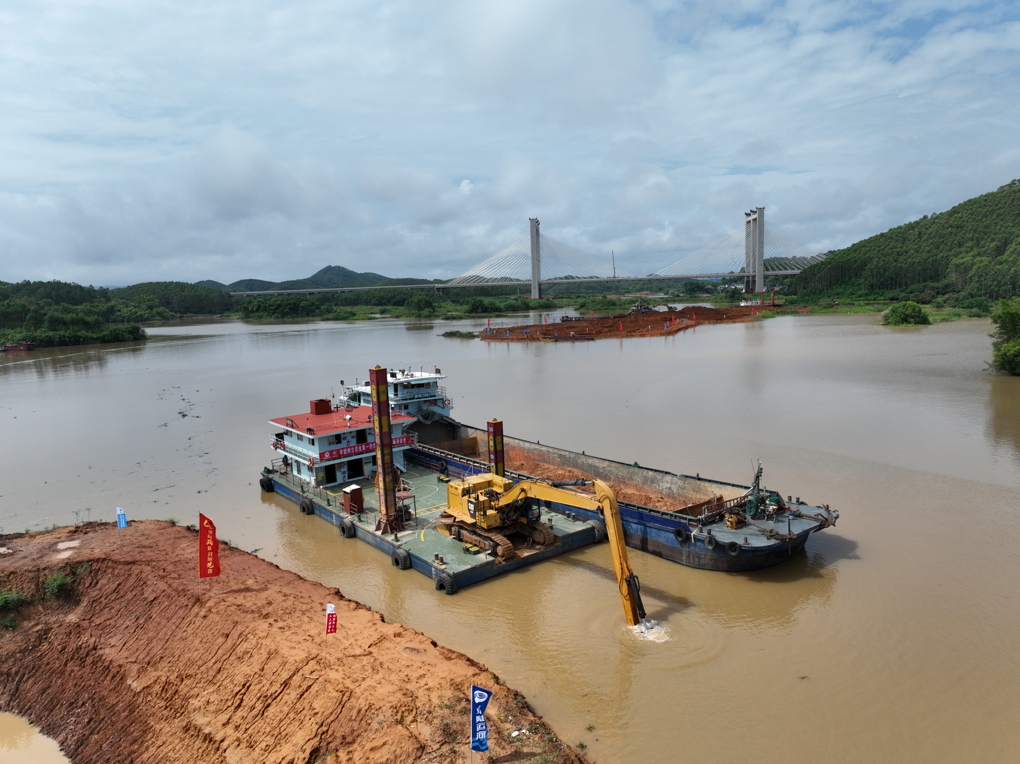 破山向海广西稳步推进平陆运河项目建设