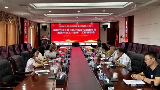 江西丰城市总工会分片区召开产业工人队伍建设改革专项工作座谈会