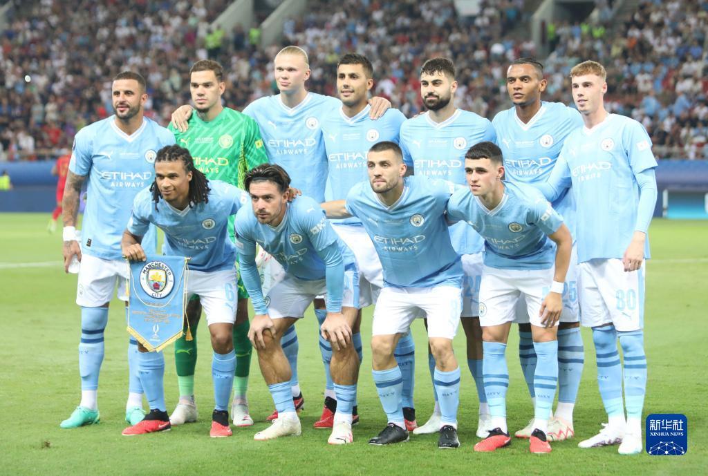 欧洲超级杯:曼城夺冠