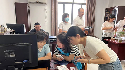 扬州市总工会组织新就业形态劳动者开展首批免费学历提升报名