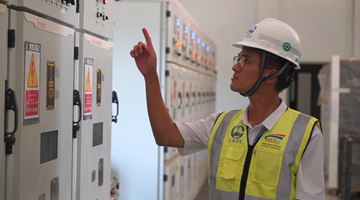 2023·劳动创造幸福丨雅万高铁专业技术翻译古纳万的“蜘蛛侠”梦