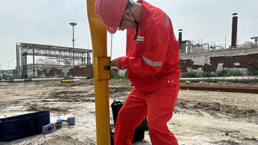 2023·劳动创造幸福｜踏万里的管道“活地图”