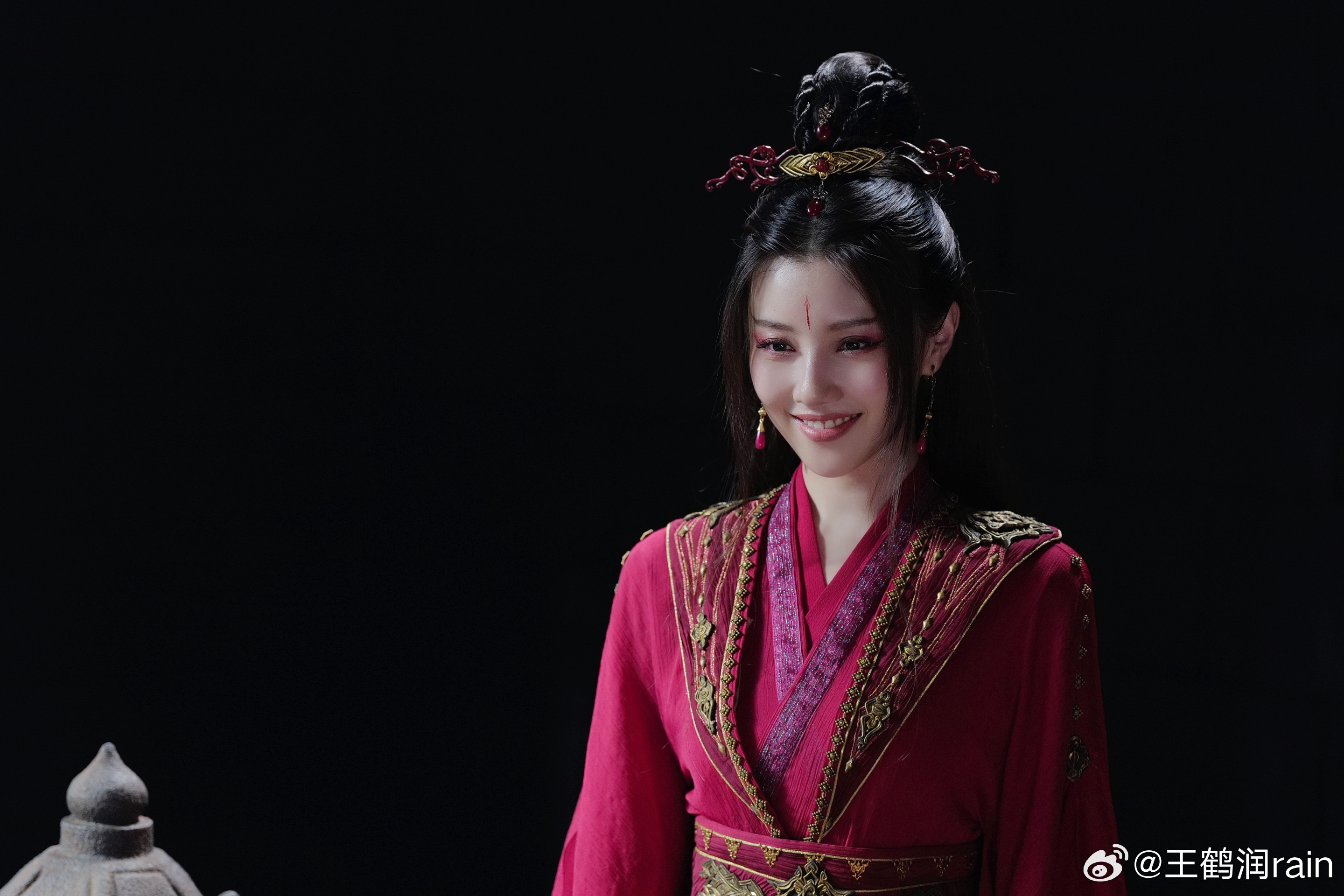 环球星访谈王鹤润希望才华可以撑得起表演上的野心