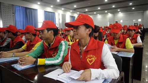 1500名天津青年志愿者助力第二届全国技能大赛