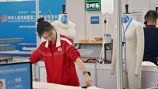 天津创新技能培训打造“工匠之城”