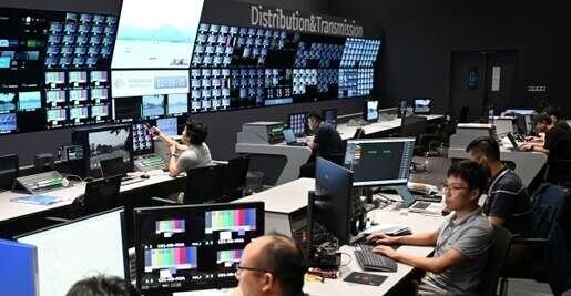 杭州亚运会主媒体中心入驻仪式举行