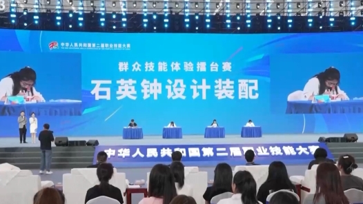 近距离观赛+互动体验！第二届全国技能大赛让观众体验“工匠魅力”