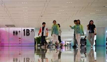 亚运火炬在金华传递