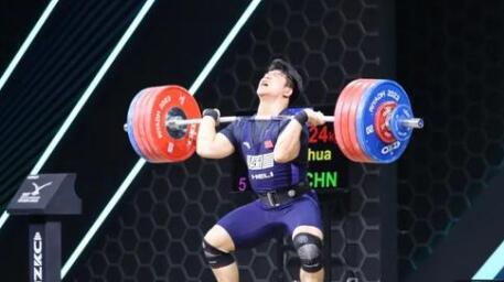 中国举重队全力投入亚运备战