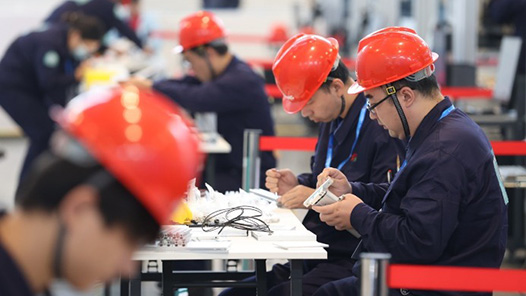 新职业亮相全国技能大赛