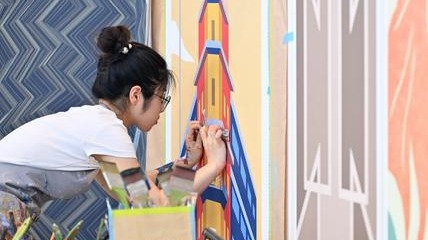 技能大赛上的手艺活