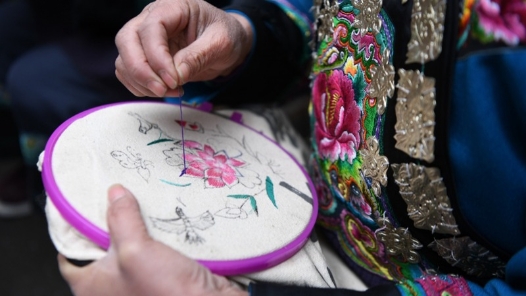 湖南省湘西土家族苗族自治州2项传统技艺进入全国技能大赛展示交流