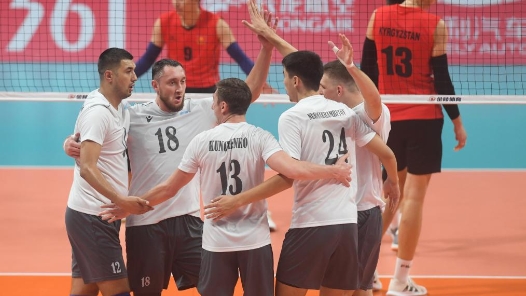 杭州亚运会丨亚运会男排比赛揭开战幕