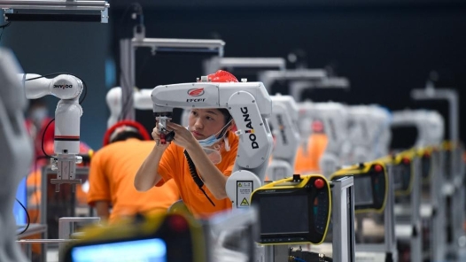 4045名选手亮相第二届全国技能大赛现场，比拼绝技绝活——“国赛”场上，能工巧匠同台竞技