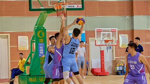 青岛市城阳区总工会举办全区2023年职工三人制篮球比赛