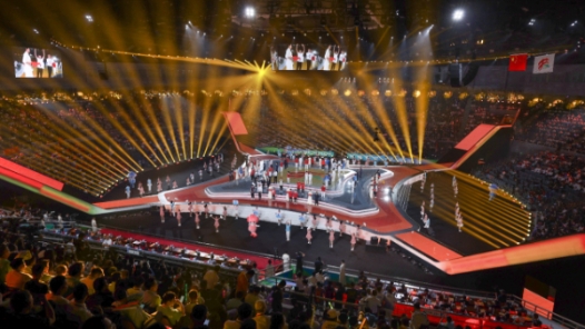 第二届全国技能大赛圆满闭幕