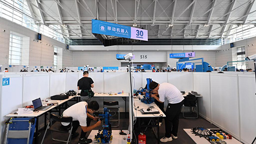 技能成才 技能报国——来自第二届全国技能大赛的观察