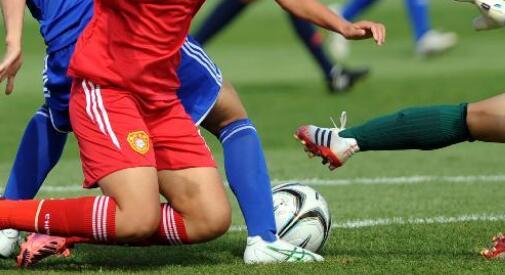 （杭州亚运会）中国台北队女足小组赛2:1战胜印度