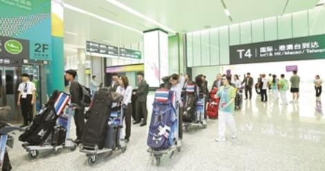 杭州亚运会迎来代表团单日入境最高峰