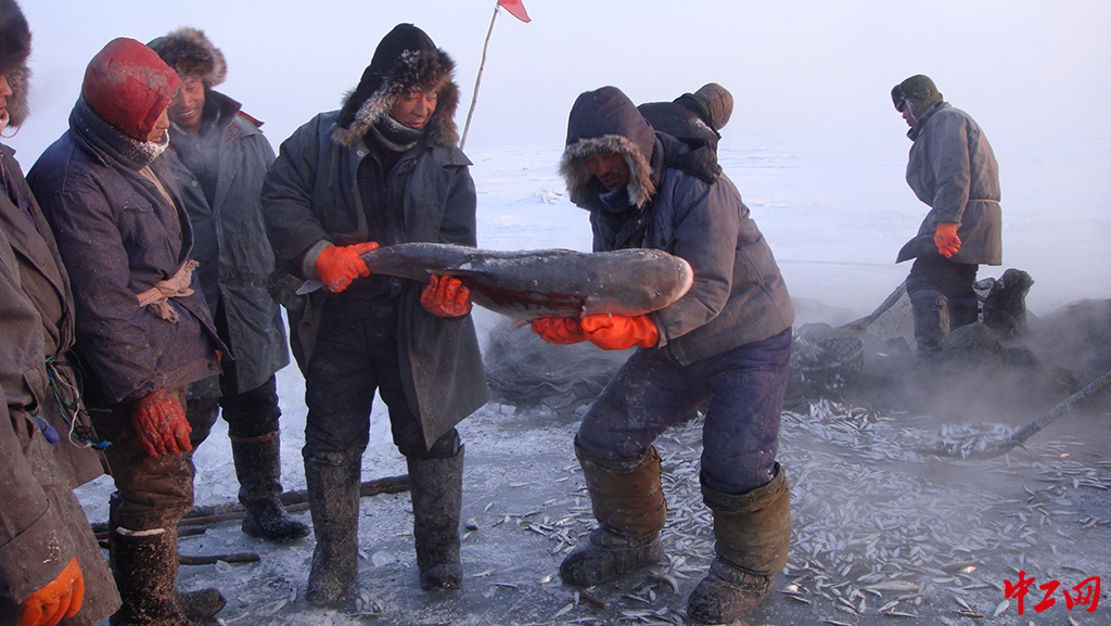 134-《得到宝贝了》呼伦贝尔市呼伦湖渔业公司 张述志