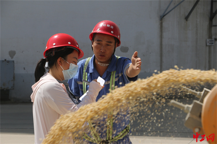 123-1《“粮”心足迹》天津利达粮油有限公司 李笑