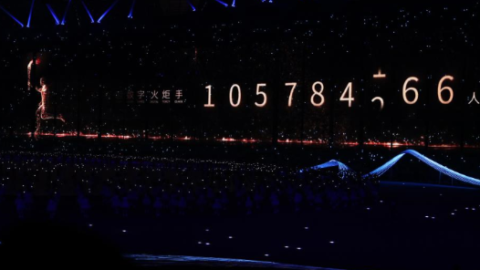 杭州亚运会丨点火，每一个梦想“永存”