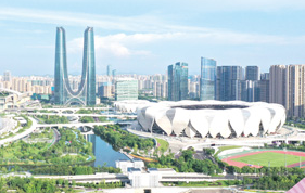 中国队夺得亚运会射击女子10米气步枪团体赛金牌